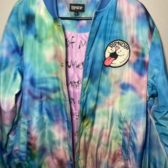 RIPNDIP L ice cream drip Jacket - Picture 3 of 3